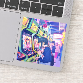 シール Seal｜ゲーセンJK 寿司娘 GenerativeAI