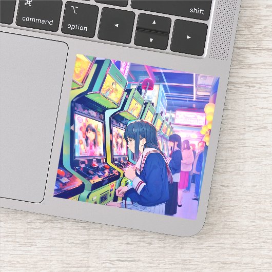 シール Seal｜ゲーセンJK 寿司娘 GenerativeAI (詳細)