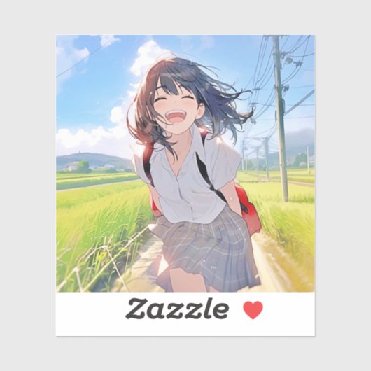 シール Seal｜帰宅JK 寿司娘 GenerativeAI (シート)