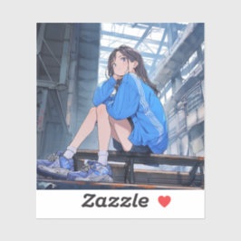 シール Seal｜放課後JK 寿司娘 GenerativeAI