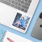 シール Seal｜放課後JK 寿司娘 GenerativeAI (ノートパソコンとiPhone)