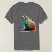 シール Tシャツ (デザイン正面)
