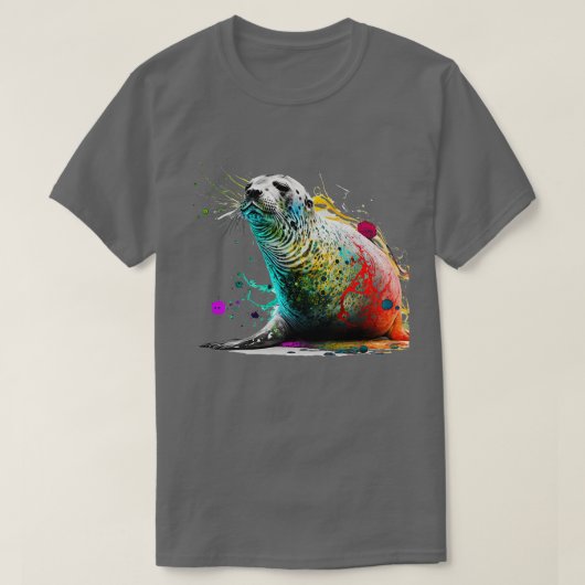 シール Tシャツ (デザイン正面)