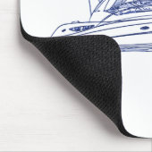 シーレイサンダンサー455 マウスパッド (コーナー)