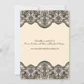 シーレースブライダルシャワー 招待状 (裏面)