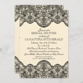 シーレースブライダルシャワー 招待状 (正面/裏面)
