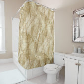シーレース葉 シャワーカーテン (インサイチュ)