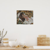 シーレ語 – トッドとマチェン ポスター (キッチン)