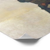 シーレ – エドゥアードコスマック ポスター (角)