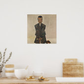 シーレ – エドゥアードコスマック ポスター (キッチン)