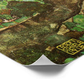 シーレ – クルマウの風景 ポスター (角)