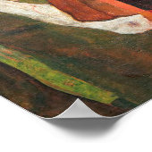 シーレ – ザ・(鳥)ショウジョウコウカンチョウとヌン ポスター (角)