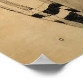 シーレ – スタンディングガール ポスター (角)