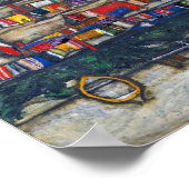 シーレ – ハウシカラフルズ1914 ポスター (角)