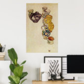 シーレ – ファーズジュグ ポスター (ホームオフィス)