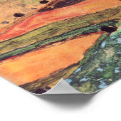 シーレ – フィールド横1910 ポスター (角)