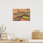 シーレ – フィールド横1910 ポスター (キッチン)