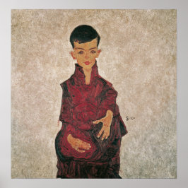 シーレ – ポートレート・オブ・ハーバート ポスター