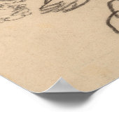 シーレ – マウンテンストリーム1917 ポスター (角)