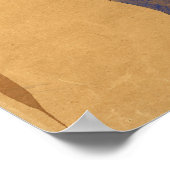 シーレ – レオポルドポートレートチハゼク1908 ポスター (角)