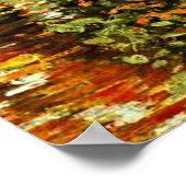 シーレ – ワインディングブルック ポスター (角)