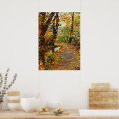 シーレ – ワインディングブルック ポスター (キッチン)