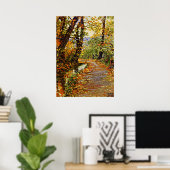 シーレ – ワインディングブルック ポスター (ホームオフィス)