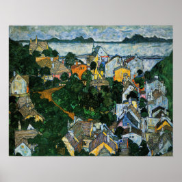 シーレ – 夏の風景 ポスター