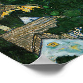 シーレ – 夏の風景 ポスター (角)