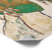 シーレ – 献身 ポスター (角)