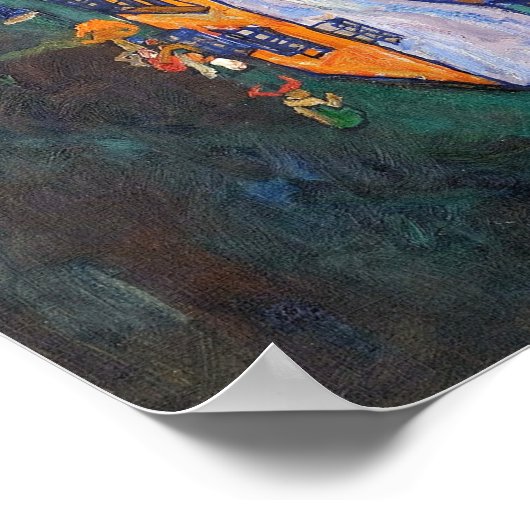 シーレ – 町の終わり ポスター (角)