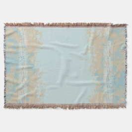 シーロパターン（の模様が）あるックビーチトーンパターン投げ スローブランケット