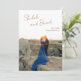 シーロ銅エレガモダンントウェディング セーブザデート