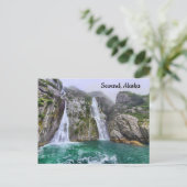 シーワードアラスカ ポストカード (スタンド正面)