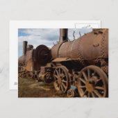 シーワード半島、アラスカ、どこにも行けない列車 ポストカード (正面/裏面)