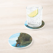 シーワード・アラスカ湾外の抽象芸術 コースター (側面)