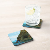 シーワード・アラスカ湾外の抽象芸術 コースター (右側)