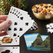 シーワード・アラスカ湾外の抽象芸術 トランプ (インサイチュ)