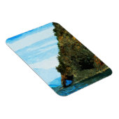 シーワード・アラスカ湾外の抽象芸術 マグネット (右側)