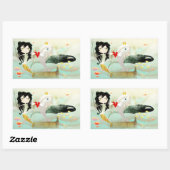 シーワールドシール 長方形シール (シート)