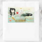 シーワールドシール 長方形シール (バッグ)