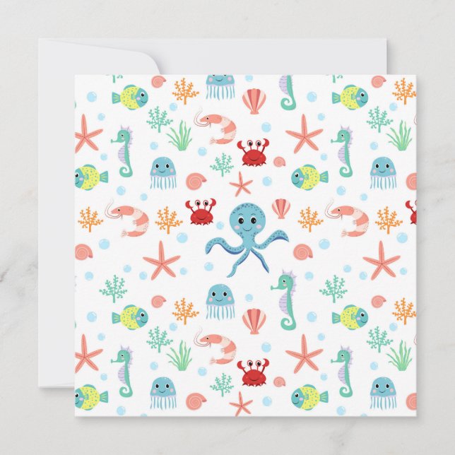 シーワールドパターン (正面)