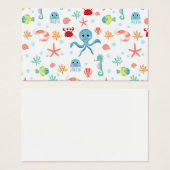 シーワールドパターン (正面&裏面)