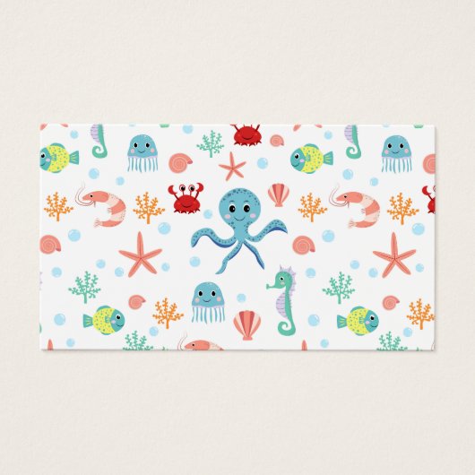 シーワールドパターン (正面)