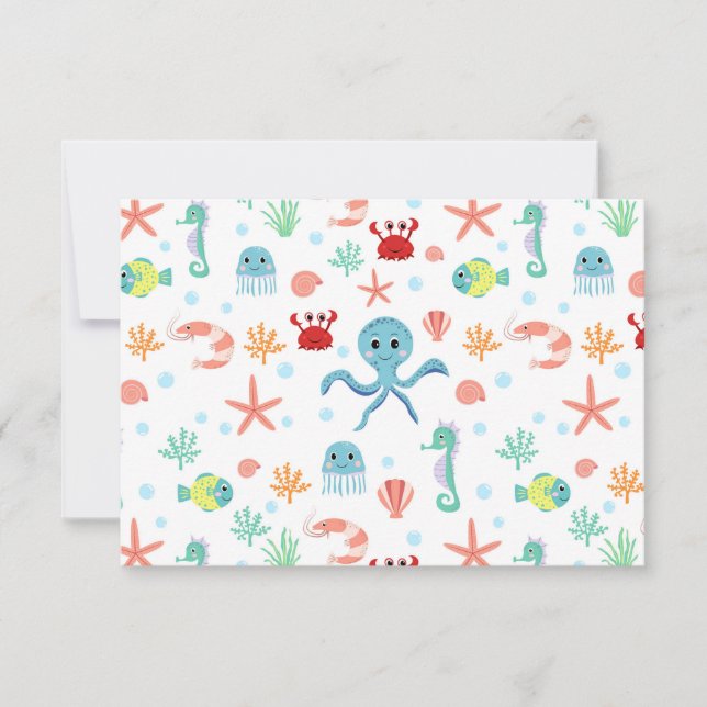 シーワールドパターン (正面)