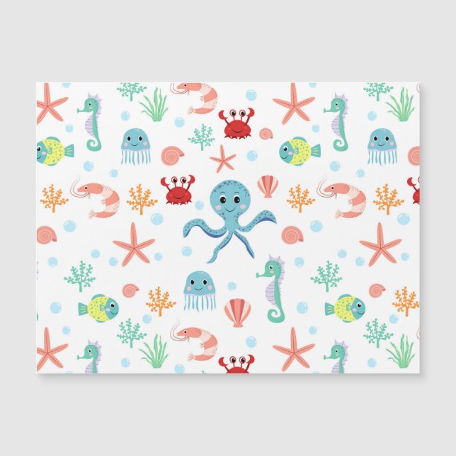 シーワールドパターン (正面)