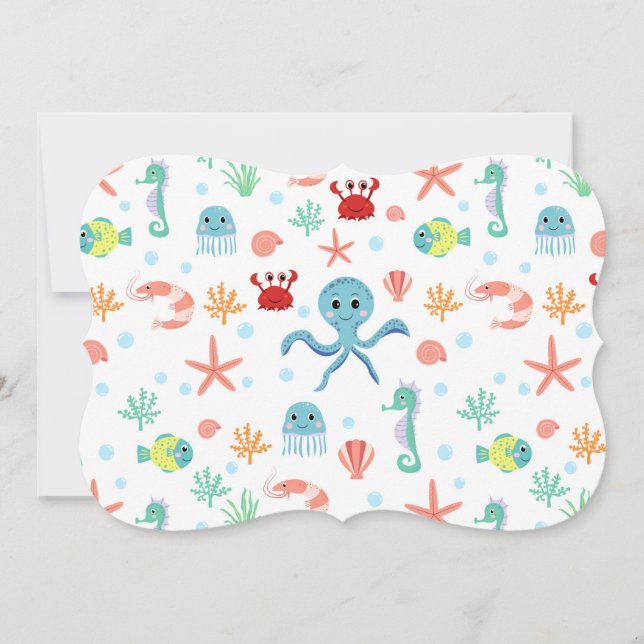 シーワールドパターン (正面)