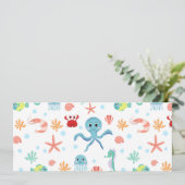 シーワールドパターン カード (スタンド正面)