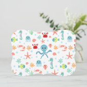 シーワールドパターン カード (スタンド正面)