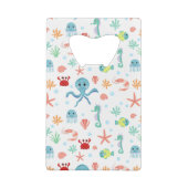 シーワールドパターン クレジットカード栓抜き (裏面)